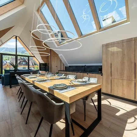 100m2 Z Widokiem Na Giewont Apartment Zakopane