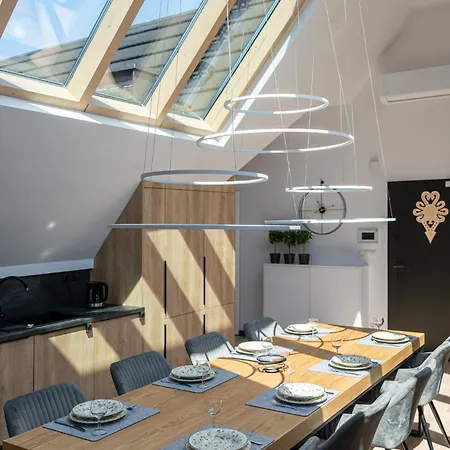 Apartment 100m2 Z Widokiem Na Giewont